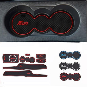 Ford Fiesta 3D Rubber Mat Car-styling