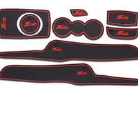 Ford Fiesta 3D Rubber Mat Car-styling