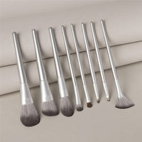 Natural Makeup Brushes Set - east2cart.uk