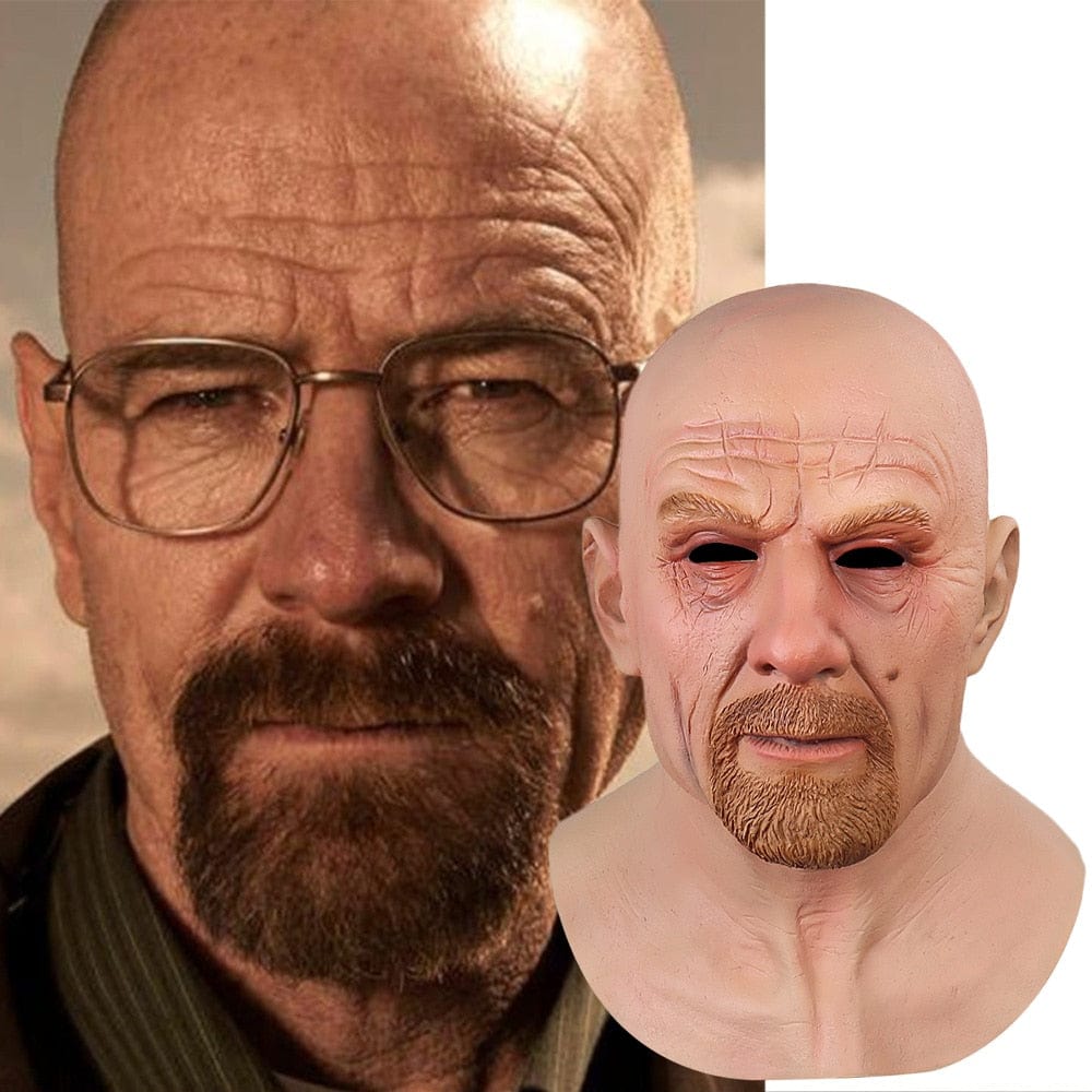 Mr. White Realistic Halloween Cosplay Decoration