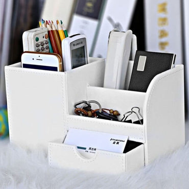 Multi-Function Desk Stationery Organizer Pen Holder Pens Stand Pencil Organizer for Desk Office Accessories Supplies Stationery - east2cart.uk