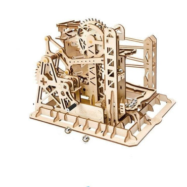 Robotime ROKR DIY 3D Wooden Puzzle Gear Model Building Kit Toys Gift for Children Teens - east2cart.uk