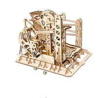 Robotime ROKR DIY 3D Wooden Puzzle Gear Model Building Kit Toys Gift for Children Teens - east2cart.uk