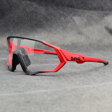 Unisex Photochromic Cycling Sunglasses - east2cart.uk