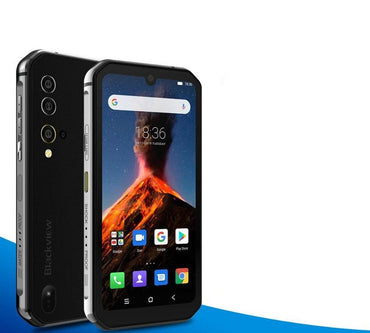 Blackview Helio Rugged Smart Phone Android Quad Rear Camera