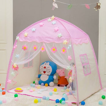 Kids Tipi Style Play Tent - east2cart.uk