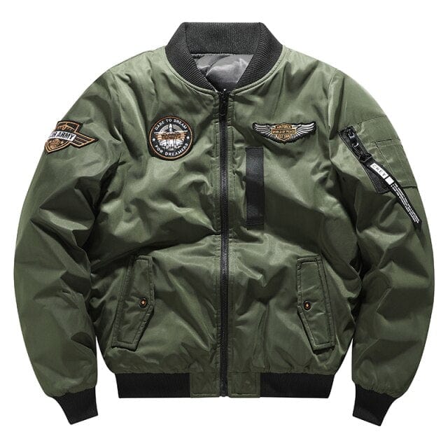 Winter 2020 new men's jacket pilot jacket men's leisure sports men's coat military tactical windbreaker cotton warm men's top - east2cart.uk