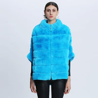 Vintage Real Fur Thick Winter Coat