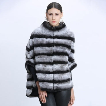 Vintage Real Fur Thick Winter Coat