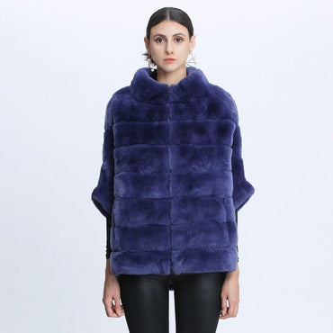 Vintage Real Fur Thick Winter Coat