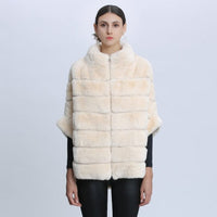 Vintage Real Fur Thick Winter Coat