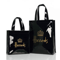 London Style PVC Reusable Luxury Shopping Bag