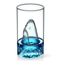 Transparent Double-layer Bar Wine Glass - east2cart.uk