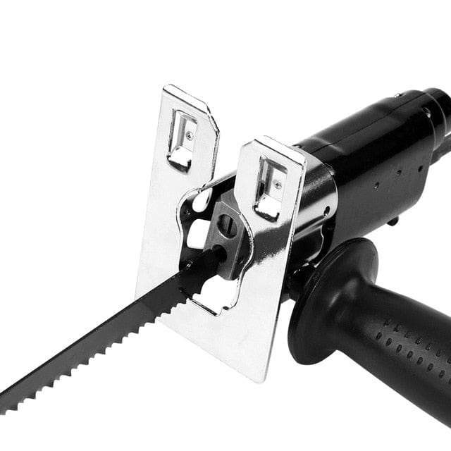 Reciprocating Saw Power Tool with Blades