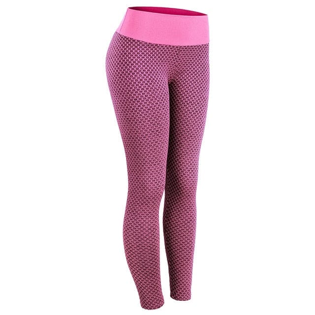 Grid Tights Yoga Pants - east2cart.uk