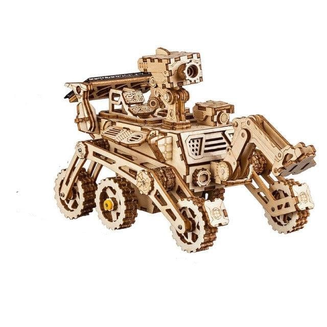 Robotime ROKR DIY 3D Wooden Puzzle Gear Model Building Kit Toys Gift for Children Teens - east2cart.uk