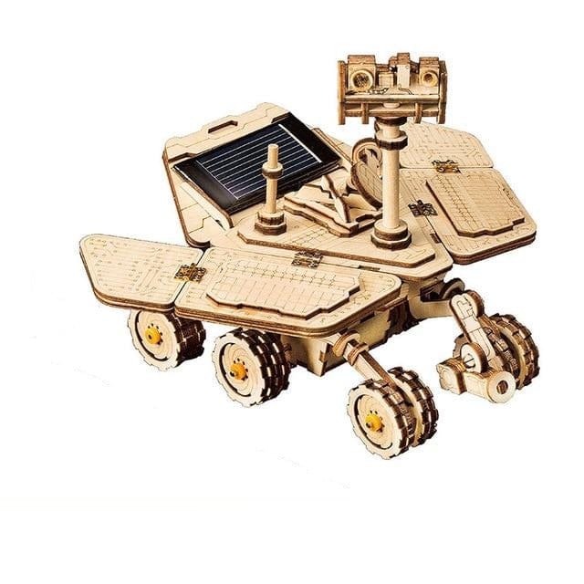 Robotime ROKR DIY 3D Wooden Puzzle Gear Model Building Kit Toys Gift for Children Teens - east2cart.uk