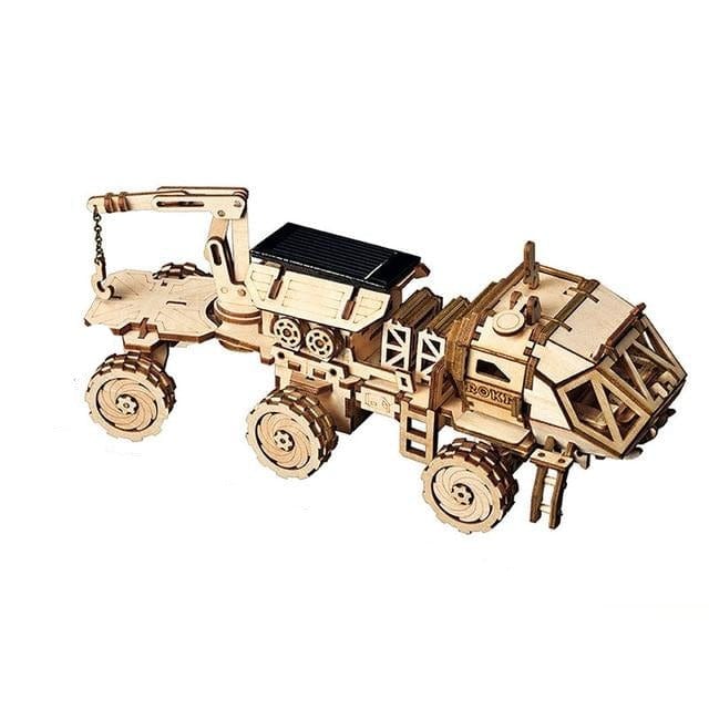 Robotime ROKR DIY 3D Wooden Puzzle Gear Model Building Kit Toys Gift for Children Teens - east2cart.uk