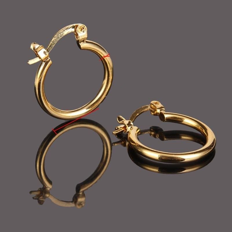 Solid Copper Ear Ring - east2cart.uk