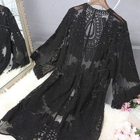 Floral Embroidery Swimwear - east2cart.uk