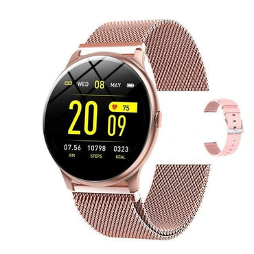 Women Men Smart Electronic Watch Luxury Blood Pressure Digital Watches Fashion Calorie Sport Wristwatch DND Mode For Android IOS - east2cart.uk