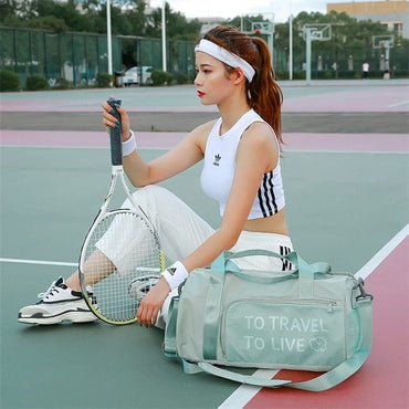 Femme Training Sport Bag - east2cart.uk