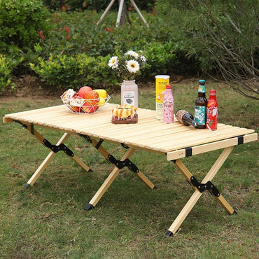 Foldable Camping Picnic Table - east2cart.uk