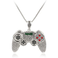 Children's Assorted Crystal Charm Necklaces - east2cart.uk