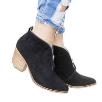 Autumn Winter Ladies Suede Boots