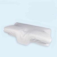 Purenlatex Contour Orthopedic Pillow Memory Foam Cervical 14cm Pillow Neck Pain Remedial Pillow for Side Back Stomach Sleepers - east2cart.uk