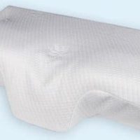 Purenlatex Contour Orthopedic Pillow Memory Foam Cervical 14cm Pillow Neck Pain Remedial Pillow for Side Back Stomach Sleepers - east2cart.uk