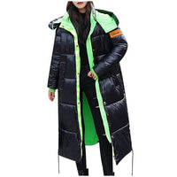 Glossy Thick Padded Winter Coat