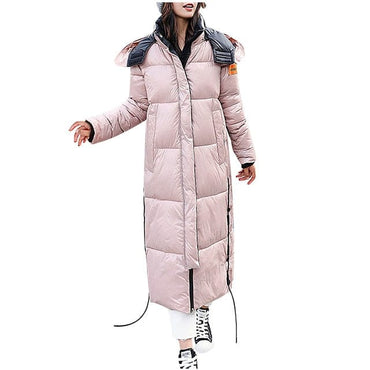 Glossy Thick Padded Winter Coat