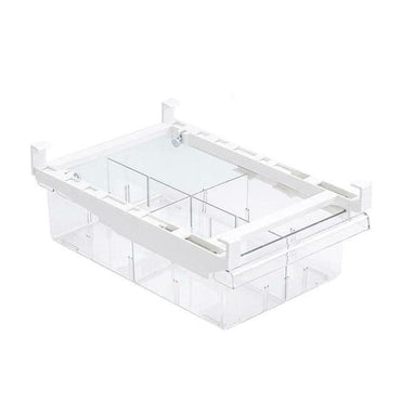 Transparent Refrigerator Organizer Bin Storage Box Compartment Refrigerator Drawer Fridge Storage Bin Containers Pantry Freezer - east2cart.uk