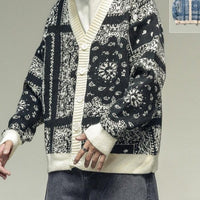 Retro Loose Winter Warm Cardigan