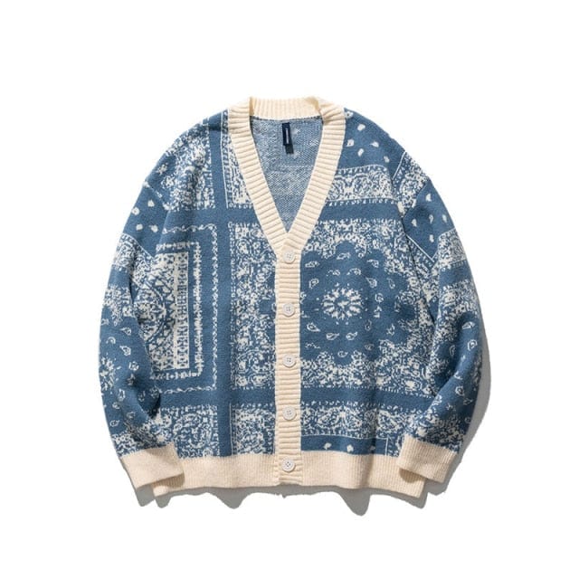 Retro Loose Winter Warm Cardigan