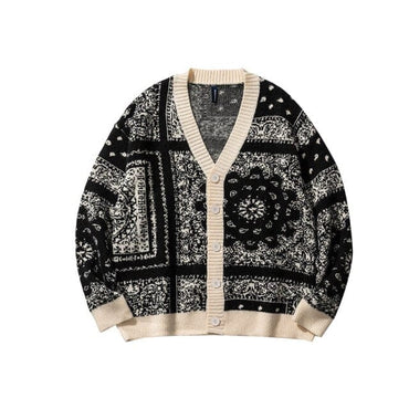 Retro Loose Winter Warm Cardigan