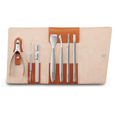 MR.GREEN Pedicure Knife Set Professional Ingrown Toenail Foot Care Tools Stainless Steel Nail Nippers Clipper Remover Kit - east2cart.uk