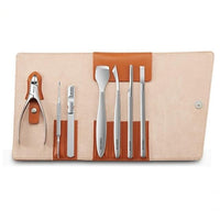 MR.GREEN Pedicure Knife Set Professional Ingrown Toenail Foot Care Tools Stainless Steel Nail Nippers Clipper Remover Kit - east2cart.uk