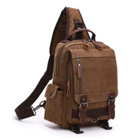 new Small Canvas Backpack Men Travel Back Pack Multifunctional Shoulder Bag for Women Laptop Rucksack School Bags Female Daypack - east2cart.uk