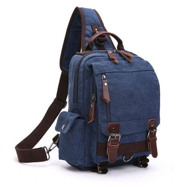 new Small Canvas Backpack Men Travel Back Pack Multifunctional Shoulder Bag for Women Laptop Rucksack School Bags Female Daypack - east2cart.uk