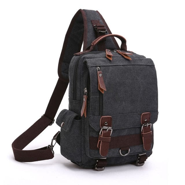 new Small Canvas Backpack Men Travel Back Pack Multifunctional Shoulder Bag for Women Laptop Rucksack School Bags Female Daypack - east2cart.uk