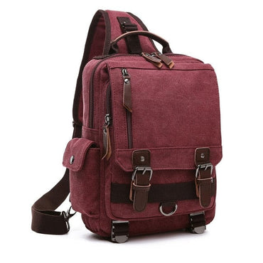 new Small Canvas Backpack Men Travel Back Pack Multifunctional Shoulder Bag for Women Laptop Rucksack School Bags Female Daypack - east2cart.uk