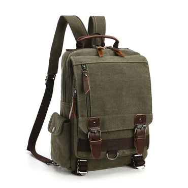 new Small Canvas Backpack Men Travel Back Pack Multifunctional Shoulder Bag for Women Laptop Rucksack School Bags Female Daypack - east2cart.uk