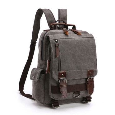 new Small Canvas Backpack Men Travel Back Pack Multifunctional Shoulder Bag for Women Laptop Rucksack School Bags Female Daypack - east2cart.uk