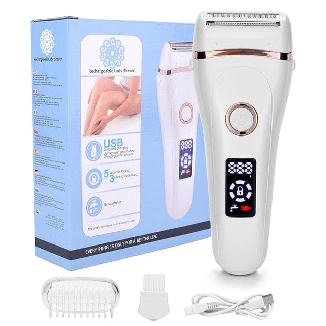 Ladies Electric Whole Body Shaver - east2cart.uk