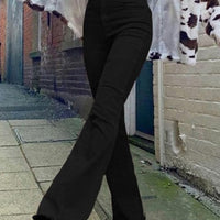 Women's jeans woman high waist brown Pants Jeans Women's pants Jean women clothing undefined streetwear Woman trousers e girl - east2cart.uk