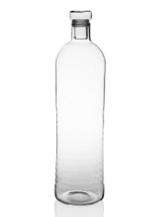 500ML 1000ML Transparent Glass Water Bottle - east2cart.uk