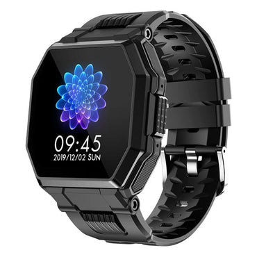 S_9 Bluetooth Call Smart Watch Men Full Touch Music Control Sports Fitness Tracker Smartwatch Blood Pressure Heart Rate - east2cart.uk