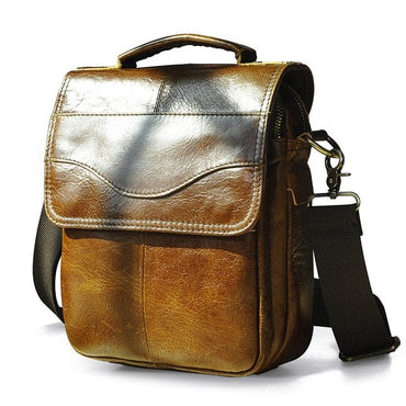 Quality Original Leather Men's Satchel Bag